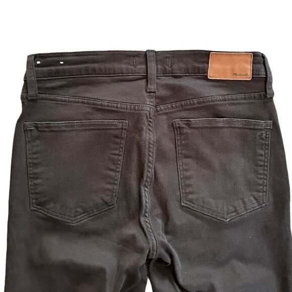 Madewell Black 8” Skinny Jeans Size 28 - Picture 3 of 11